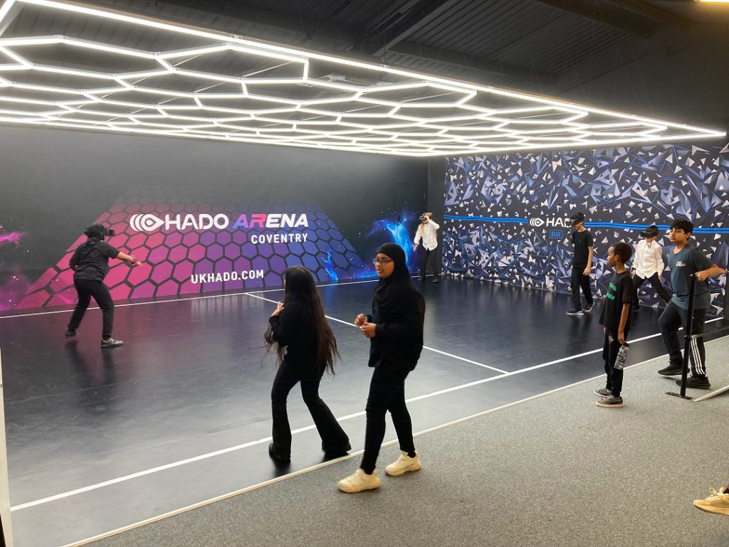 augmented reality sport in coventry birthday parties and events