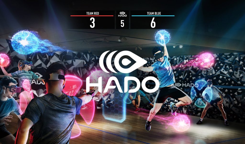 augmented reality sport in coventry UK HADO memberships