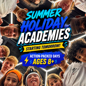 Summer Holiday HADO Academy (Age 8+)