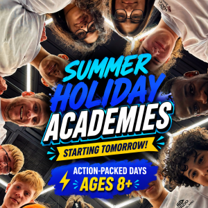 Summer Holiday HADO Academy (Age 8+)