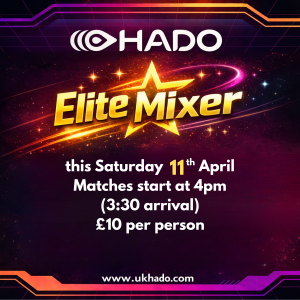 HADO Elite Mixer Tournament 2026