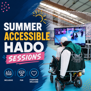 Summer Accessible HADO Sessions